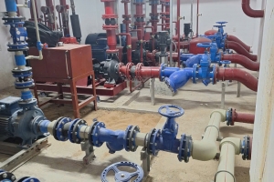 HỆ THỐNG CẤP NƯỚC CHUNG CƯ CAO CẤP